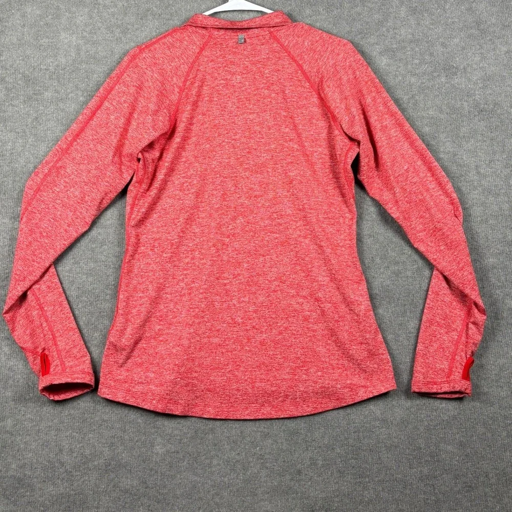 Nike Dri-FIT Pitt State Gorillas Quarter Zip Pullover M Red Heathered